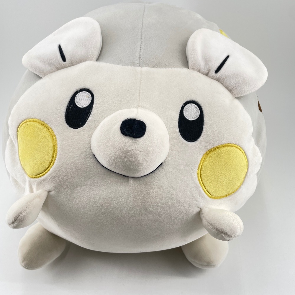 XL Pokémon Center Roly Poly Togedemaru Plush Grey Sun Moon 40" Around Rodent Big